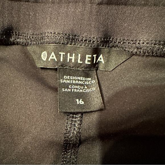 Athleta Trekkie Jupe Skort in Black Size 16 Plus NEW - Picture 6 of 10